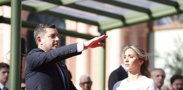 El exdiputado Pedro Alliana es el nuevo vicepresidente de Paraguay - Revista PLUS