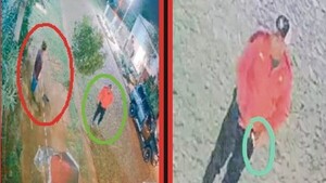 Doña enfrentó al tipo que disparó hacia su perro
