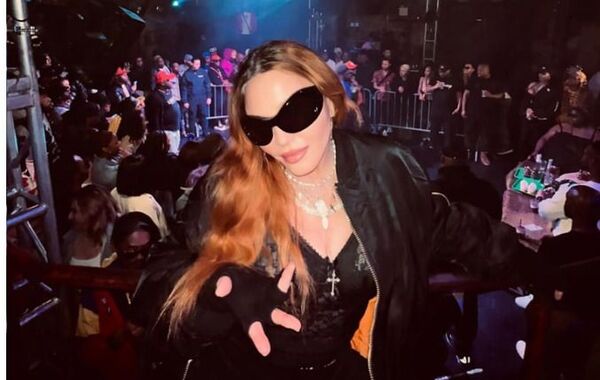 Madonna regresa a su gira después de haber sufrido una grave infección bacteriana