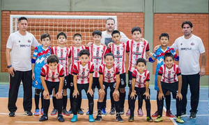 La albirrojita clasificó al Campeonato Nacional de Fútbol de Salón