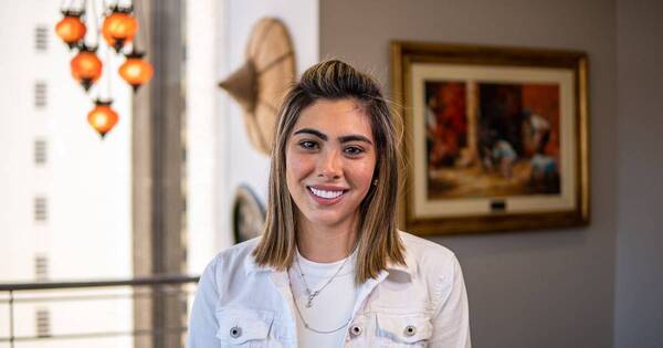 La Nación / Florencia Taboada busca potenciar la generación de empleo como ministra de la Juventud