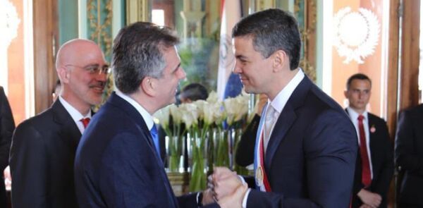 Tras investidura de Santiago Pe帽a, Israel anuncia que Paraguay abrir谩 una embajada en Jerusal茅n - Revista PLUS