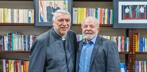 El expresidente Fernando Lugo recibe visita de su amigo Lula da Silva - Revista PLUS