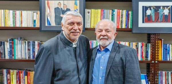 El expresidente Fernando Lugo recibe visita de su amigo Lula da Silva - Revista PLUS