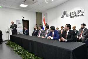 Nuevos directores paraguayos de ITAIPU nombrados por el Ejecutivo asumen sus funciones
