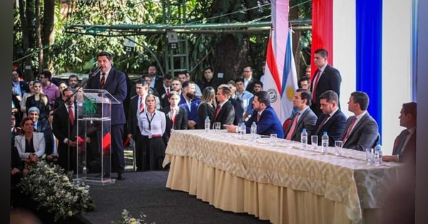 Luis Benítez asumió como nuevo director ejecutivo de la Entidad Binacional Yacyretá