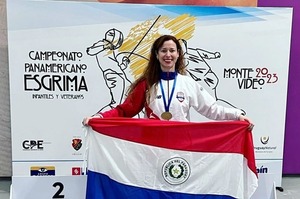 Esgrima paraguayo destaca en el exterior - ADN Digital