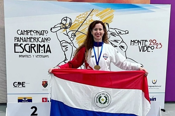 Esgrima paraguayo destaca en el exterior - ADN Digital