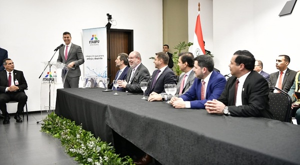 Asumió Justo Zacarías como nuevo director de ITAIPU