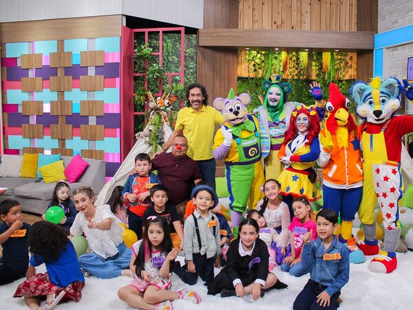 ¡“Será Un Gran Día” homenajeó a los niños por su día! - trece