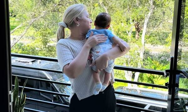Mamá de Nadia Ferreira confirmó el sexo del bebé