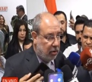 Justo Zacarías asume como director de Itaipú - Paraguay.com