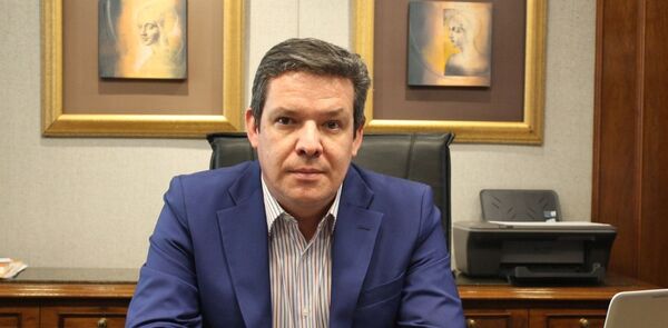 Rafael Lara es el nuevo director financiero de Itaip煤 Binacional - Revista PLUS