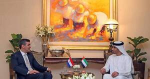 La Nación / Paraguay es parte del nuevo centro de crecimiento global, dice ministro emiratí