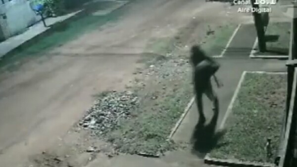 Cae sospechoso de hurtar uniforme de bombero y pedir dinero en las calles de Luque
