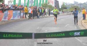 La Nación / ¡1.500 personas participaron de la corrida inclusiva 5k de Farmacenter!