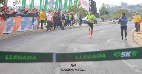 La Nación / ¡1.500 personas participaron de la corrida inclusiva 5k de Farmacenter!