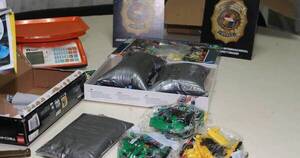 La Nación / Detectan carga de hachís entre juegos didácticos