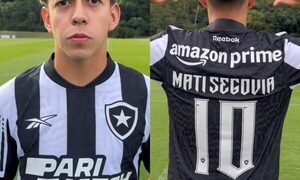 “Segovinha” es el nuevo “10” del Botafogo