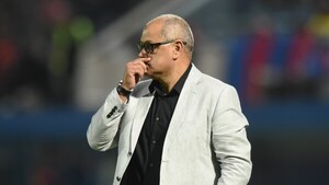 Arce, sobre los cuartos de la Libertadores: "Hay que preparar el corazón otra vez"