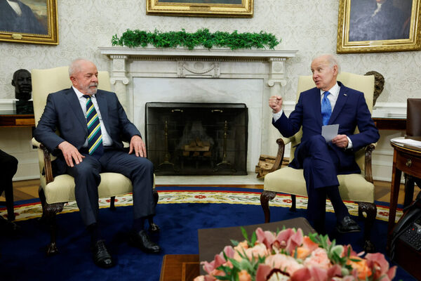 Lula y Biden hablaron por teléfono sobre cambio climático y medio ambiente - ADN Digital