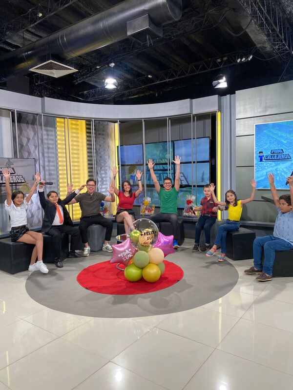 ¡Niños estuvieron al frente del programa “Callejeros” por su día! - Unicanal