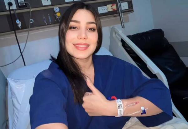 Jessica Servín perdona a los que dijeron que ella inventó su enfermedad