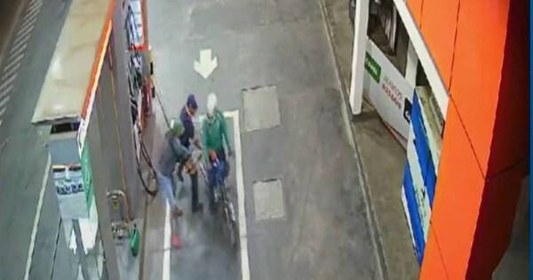 La Nación / Detienen a presunto asaltante que realizó tiro fallido y mató a su cómplice en Luque