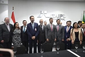 Asumieron nuevos directores de Itaipú - Economía - ABC Color