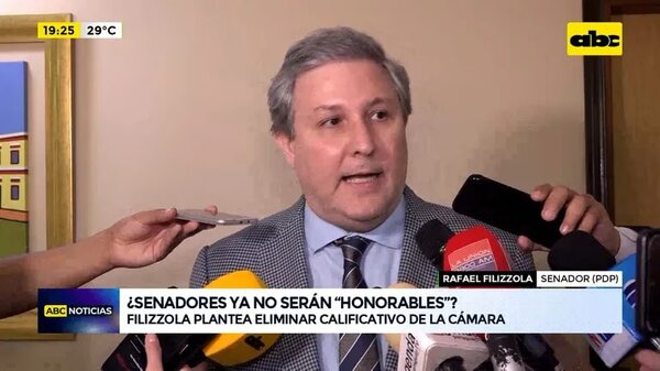 Video: ¿Senadores ya no serán ‘’honorables’'? - ABC Noticias - ABC Color