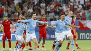 Los penales dan la Supercopa al City y prolongan la maldición de Sevilla