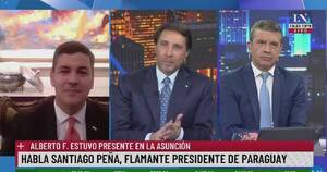 La Nación / Un Mercosur más integrado generará mayores beneficios, afirma Peña a TV argentina