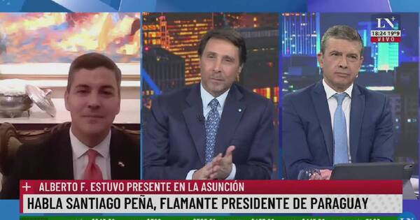 La Nación / Un Mercosur más integrado generará mayores beneficios, afirma Peña a TV argentina