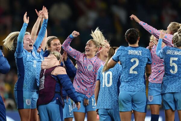 Inglaterra venció a Australia y jugará la final del Mundial Femenino con España - ADN Digital