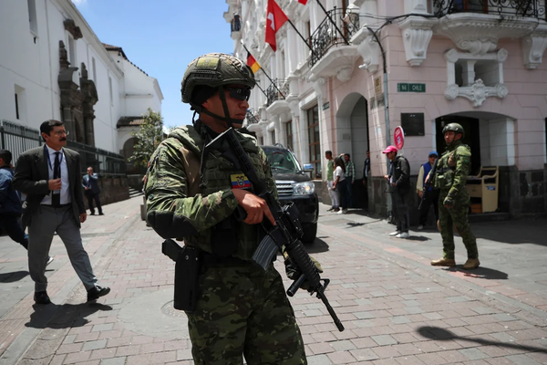 Ecuador desplegará un fuerte operativo policial para garantizar seguridad en las elecciones