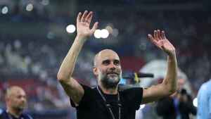 Pep Guardiola eleva a 36 su cosecha de títulos
