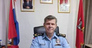 La Nación / Peña designa a Carlos Benítez como comandante de la Policía