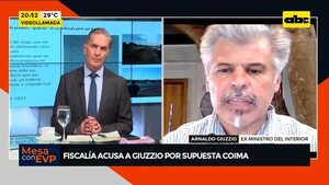 Video: Fiscalía acusó a Arnaldo Giuzzio por supuesta coima  - Mesa de Periodistas - ABC Color