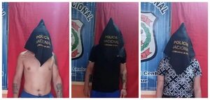 Policía detiene a tres personas con causas diferentes en un solo operativo - Policiales - ABC Color