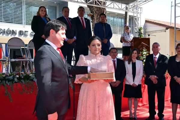 Gobernador de Caazapá dice que buscará reducir pobreza - Política - ABC Color