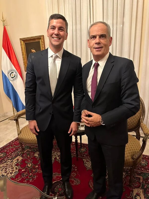Santiago Peña ratifica que reabrirá la Embajada en Jerusalén - Política - ABC Color