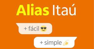 La Nación / Itaú presenta Alias Itaú, más fácil, más simple, más rápido