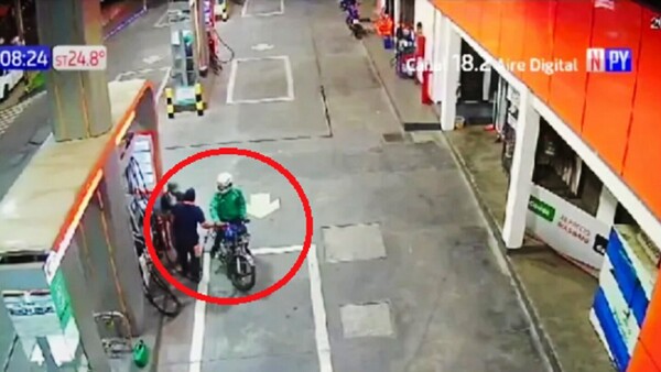 Motochorro disparó y mató a su cómplice en un asalto