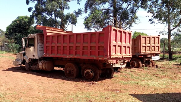 El 80% de maquinarias viales en Amambay están en ruinas