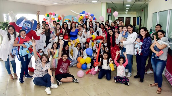 Pequeños disfrutaron de mágicos festejos