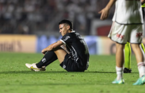 Versus / Matías Rojas saca pecho por el Corinthians
