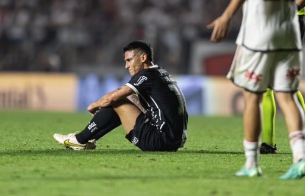 Versus / Matías Rojas saca pecho por el Corinthians