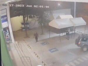 Intento fallido de robo de cajero automático en San Lorenzo · Radio Monumental 1080 AM