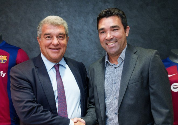 Versus / Deco es el nuevo director deportivo del Barcelona