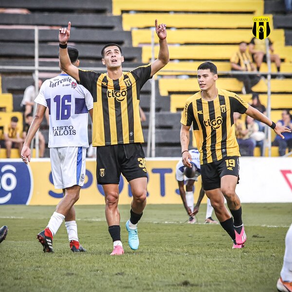Sin sobresaltos, Guarani y Libertad avanzan a octavos de final de la Copa Paraguay - .::Agencia IP::.